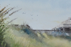 OBX # 2 - 6 X9 = WATERCOLOR - $200