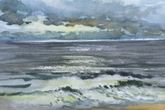 OBX # 4 - 6 X 9 - WATERCOLOR - $300