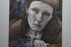 HOMELESS-GIRL-36-X-29-WATERCOLOR-900