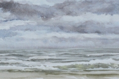 OBX # 5 - 6 X 9 - WATERCOLOR - $300